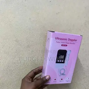 Clear LCD and High-Sensitivity Handheld Baby Doppler KWL101 Machine