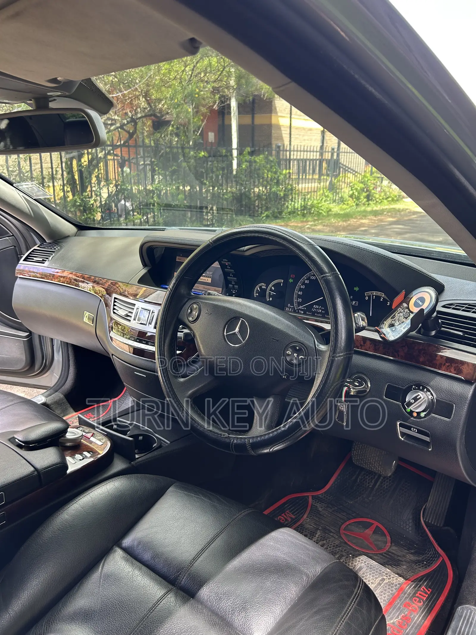 Mercedes-Benz S-Class S 320 CDI (W221) 2007 Gray