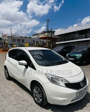 Nissan Note 2016 White