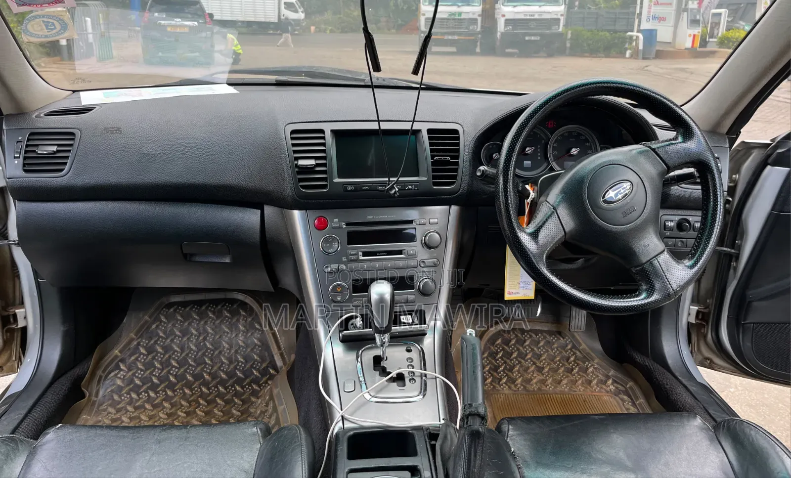 Subaru Outback 2005 Red