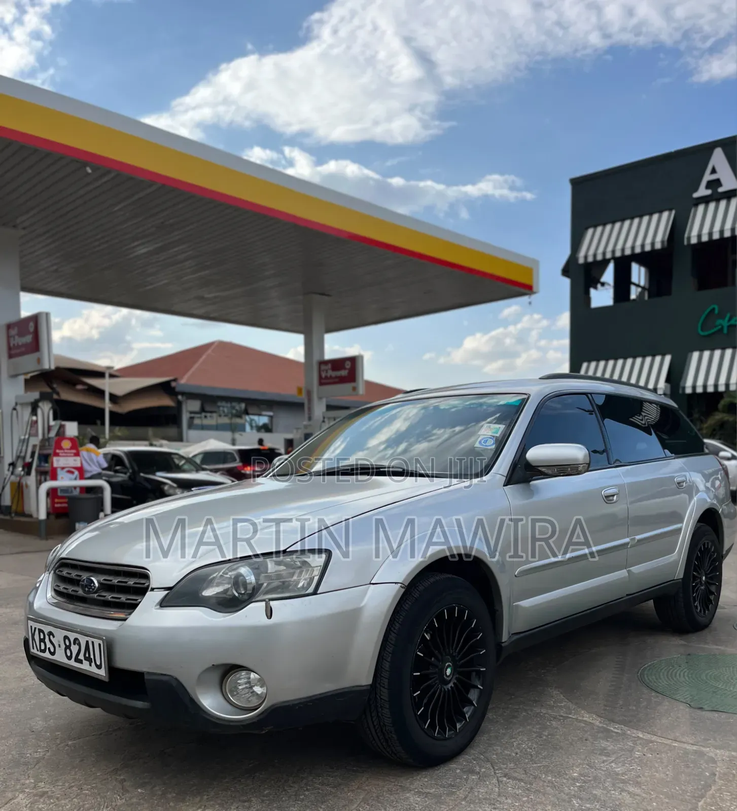 Subaru Outback 2005 Red