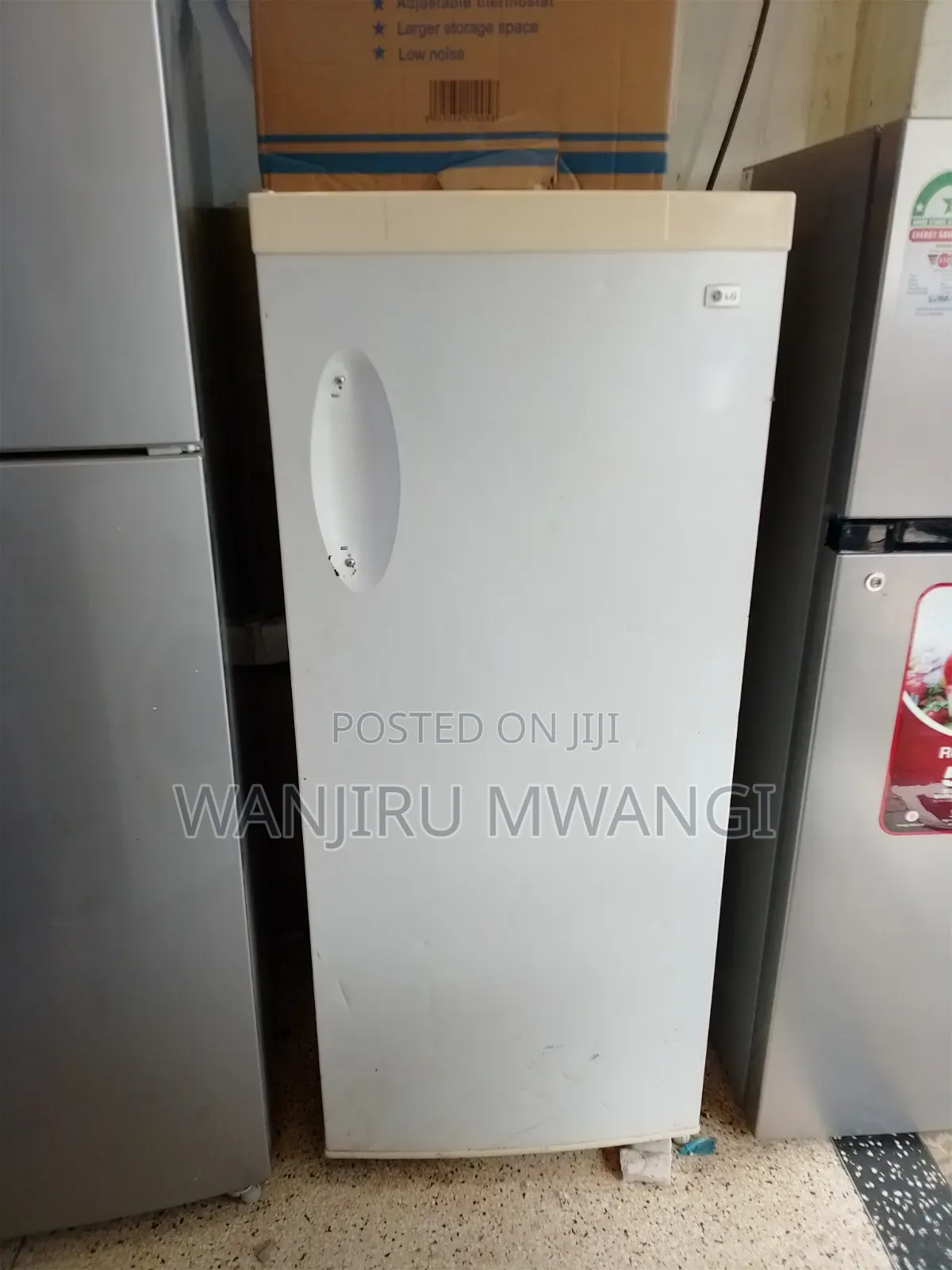 Exuk Single Door Fridge