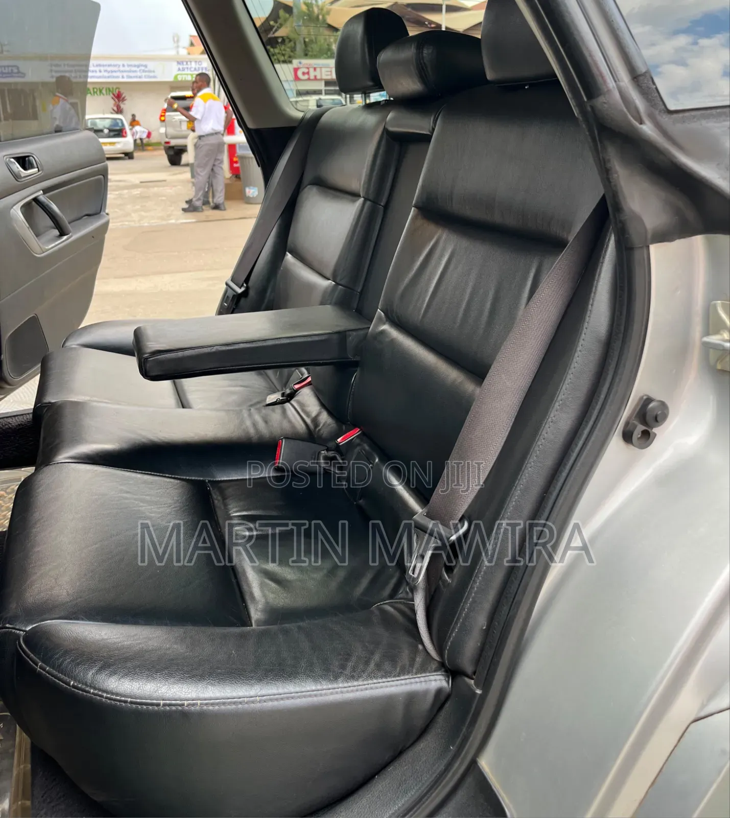 Subaru Outback 2005 Red