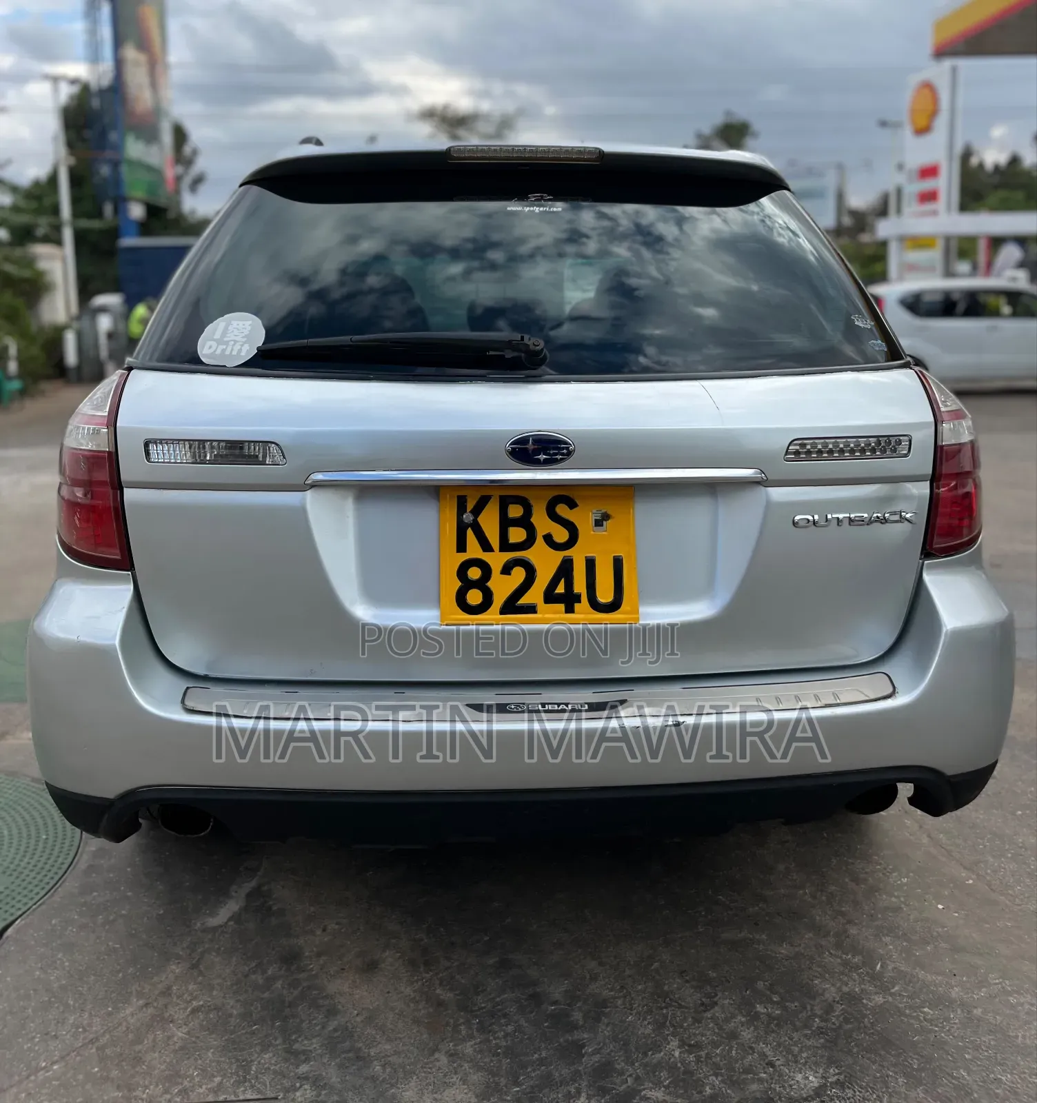 Subaru Outback 2005 Red