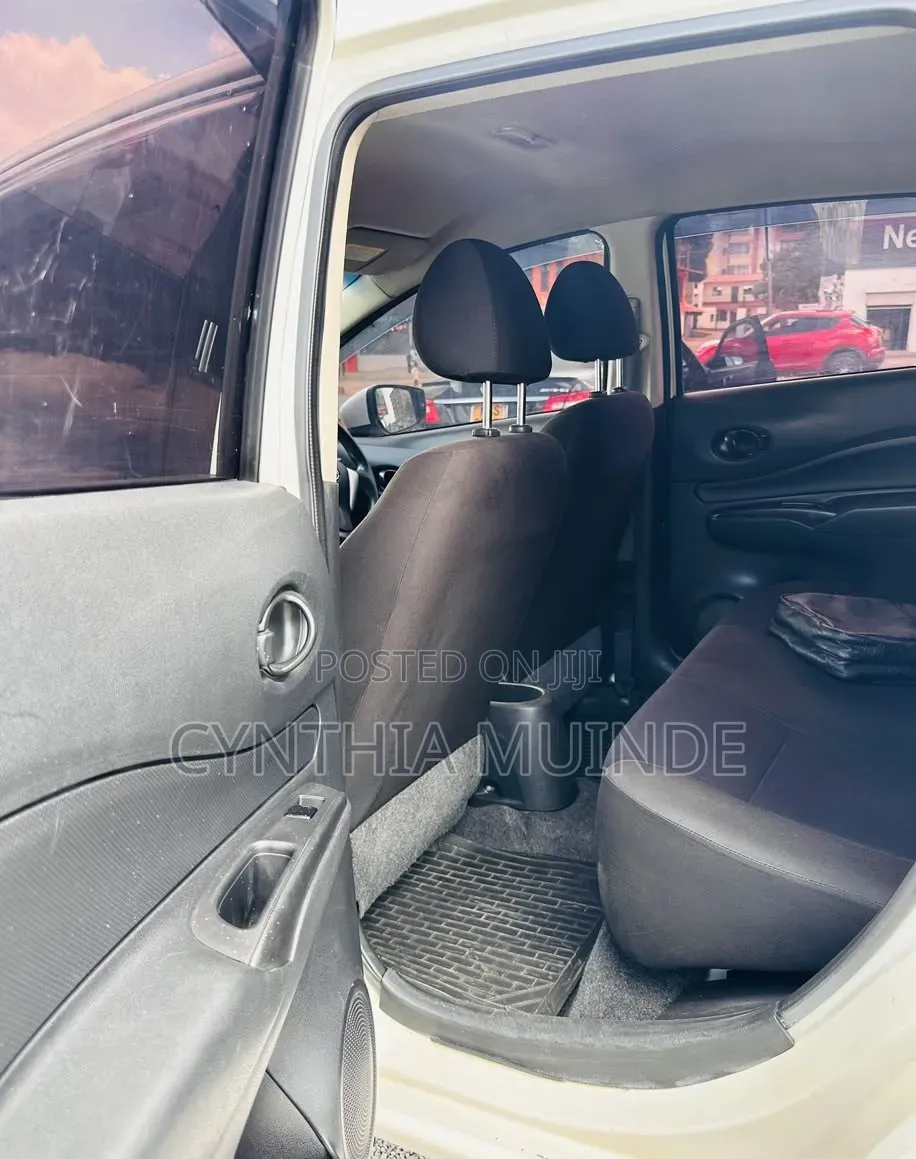 Nissan Note 2016 White