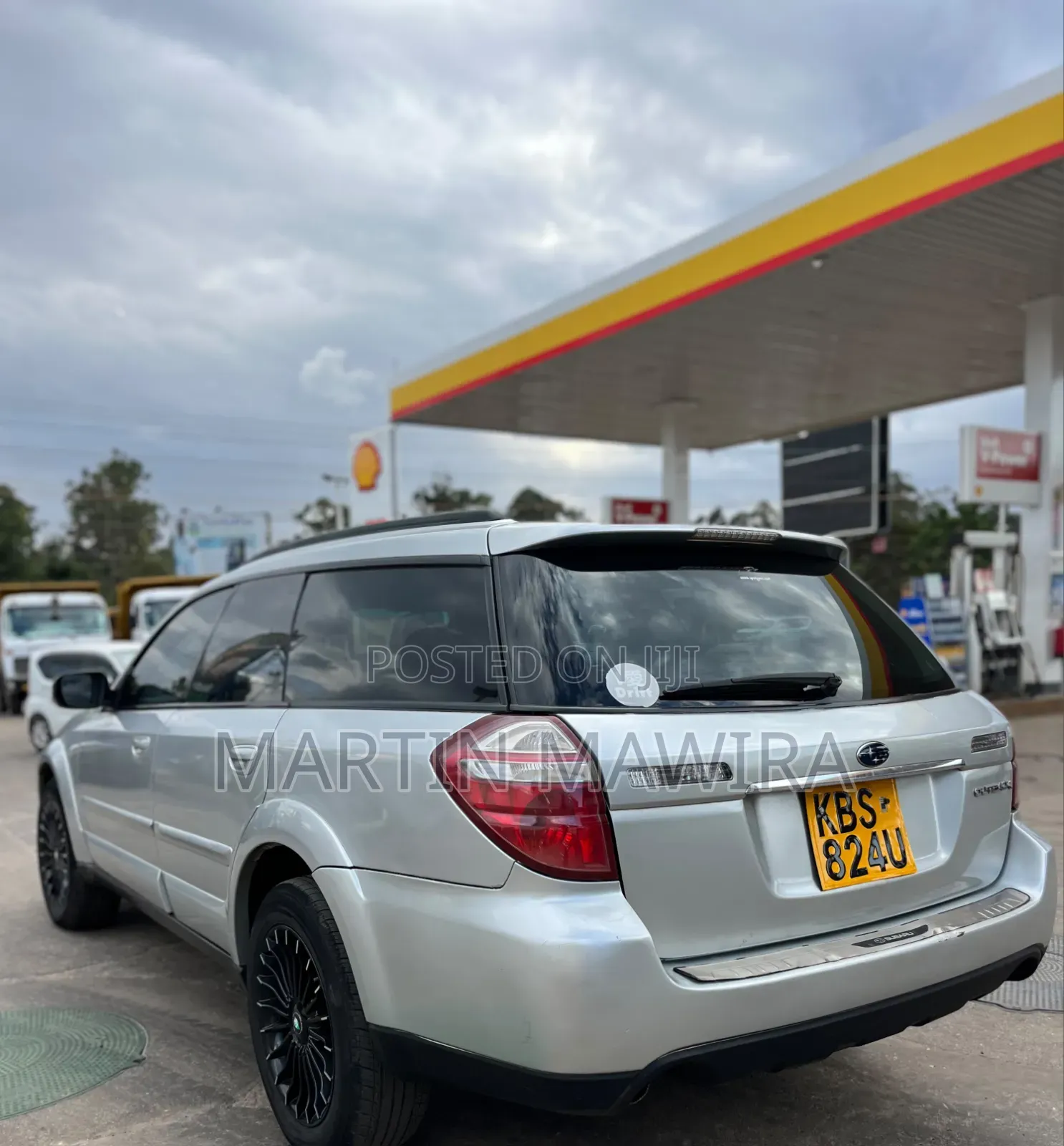 Subaru Outback 2005 Red