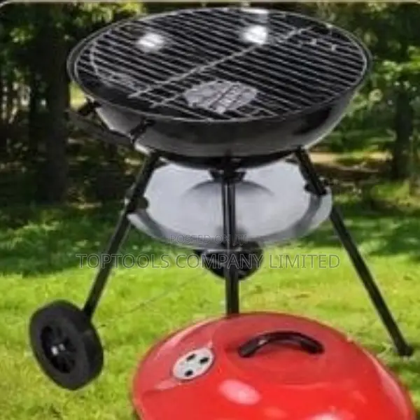 Adjustable 17inch Barbecue Grill