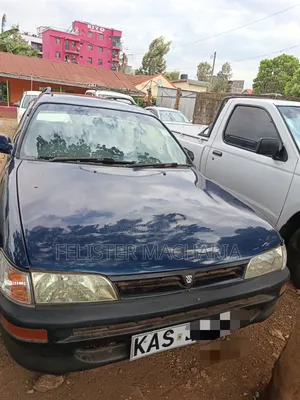 Toyota Corolla II 1999 Blue