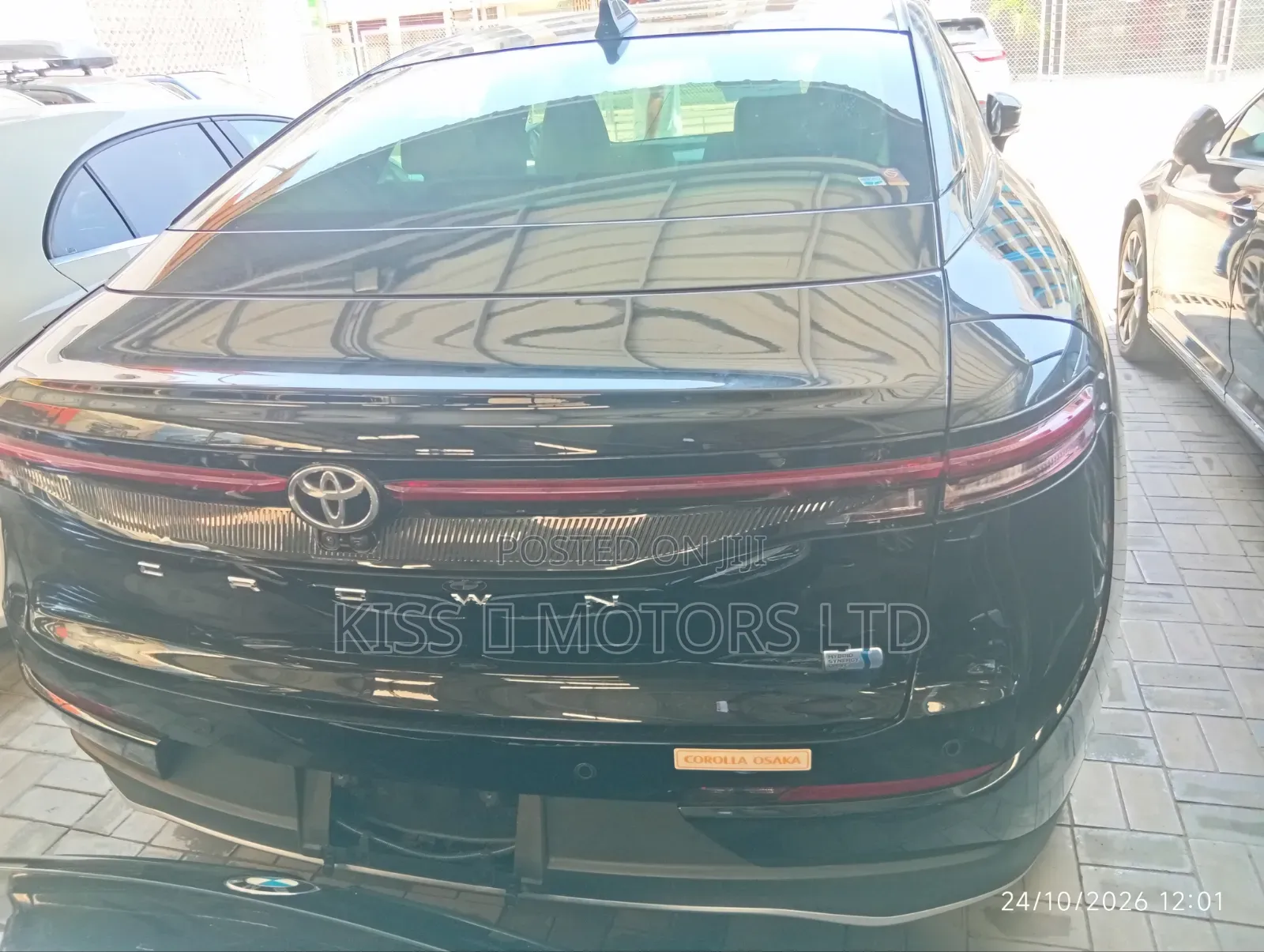 Toyota Crown XLE 2023 Black