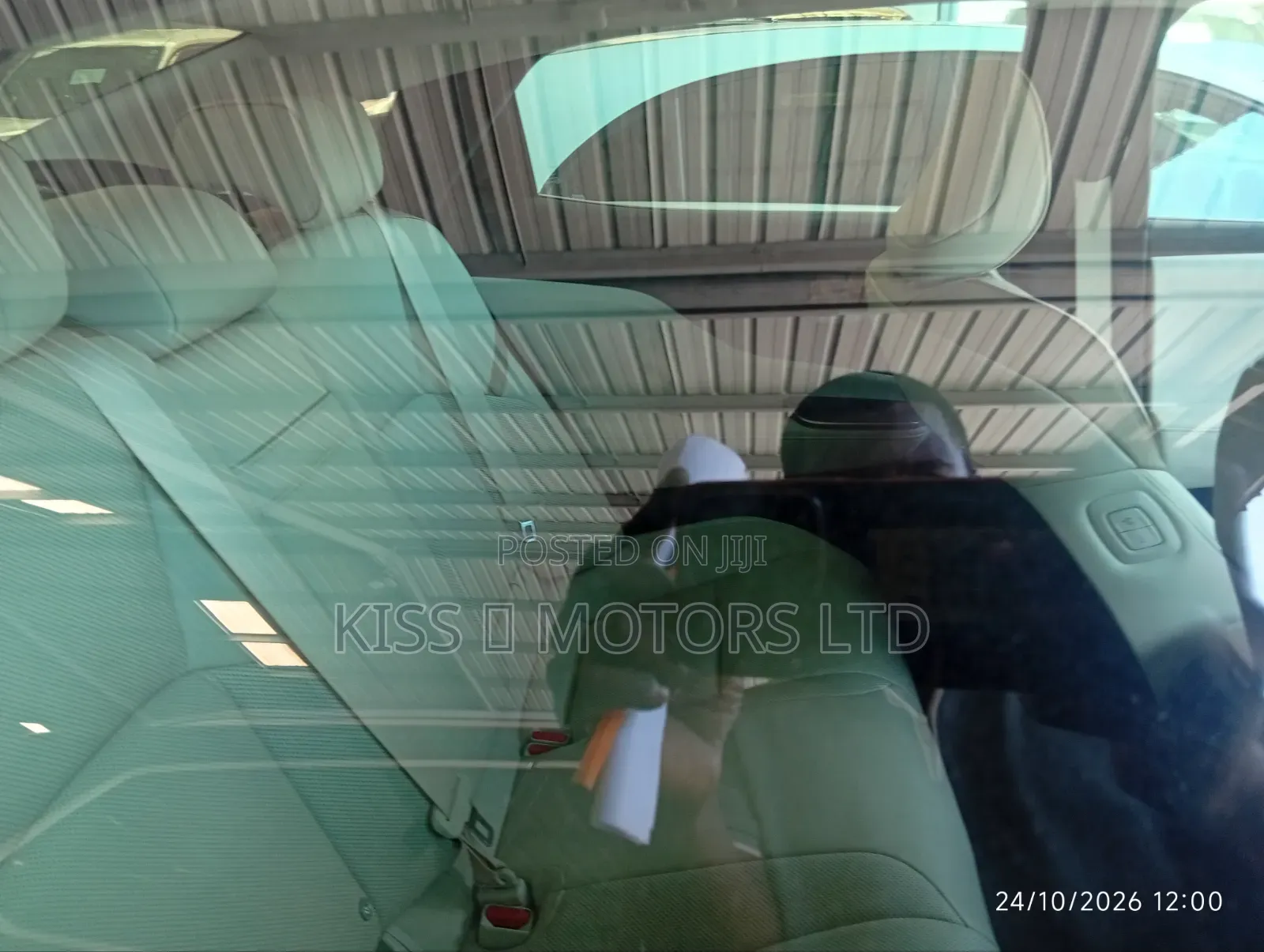 Toyota Crown XLE 2023 Black