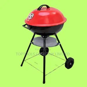 Adjustable 17inch Barbecue Grill