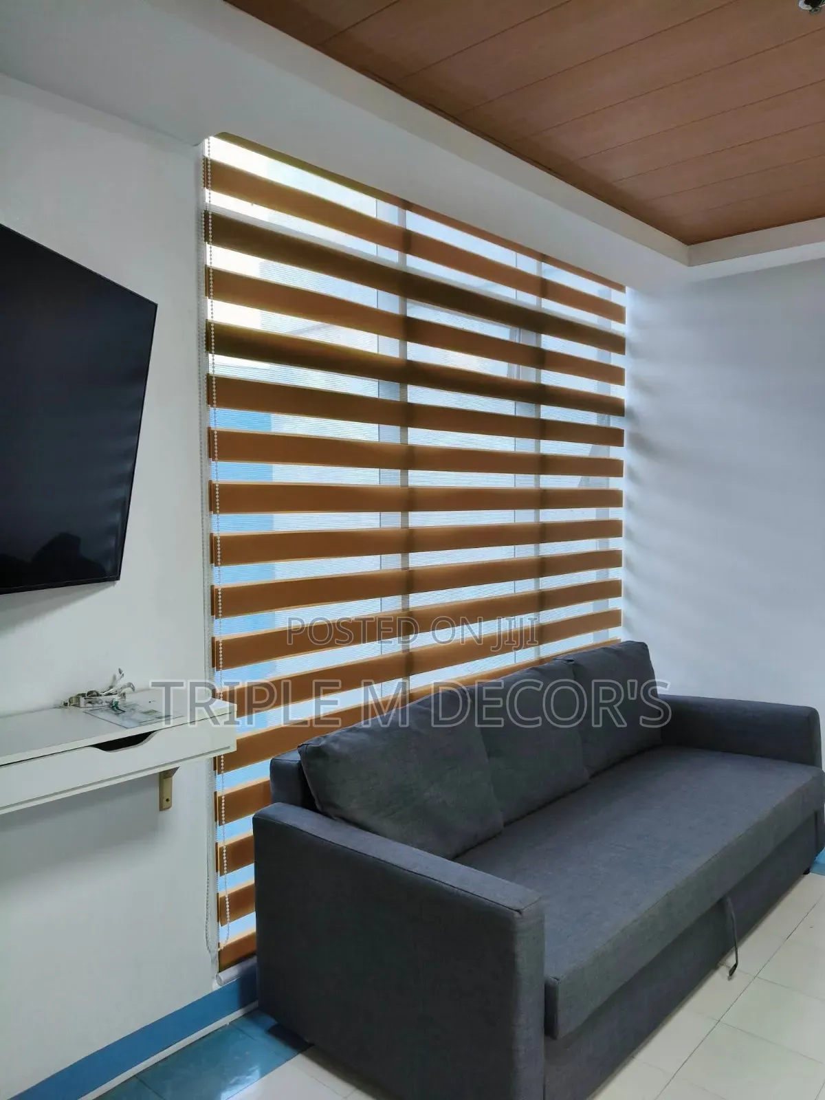 Window Blinds Kenya | Modern Horizontal Venetian Blinds