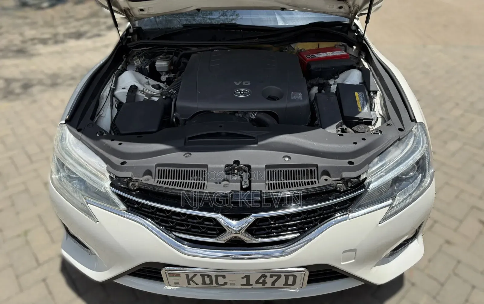 Toyota Mark X 2014 White