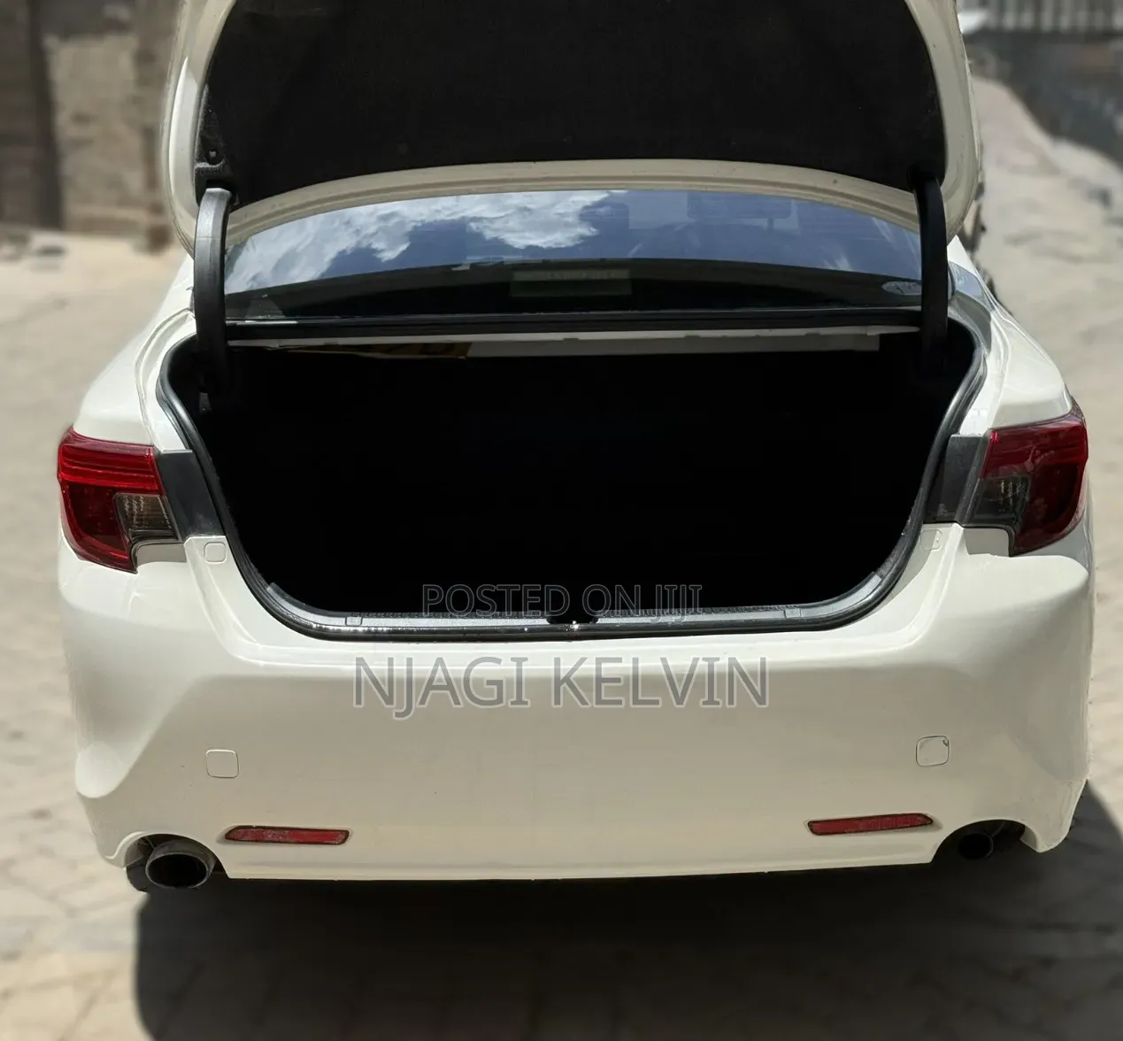 Toyota Mark X 2014 White