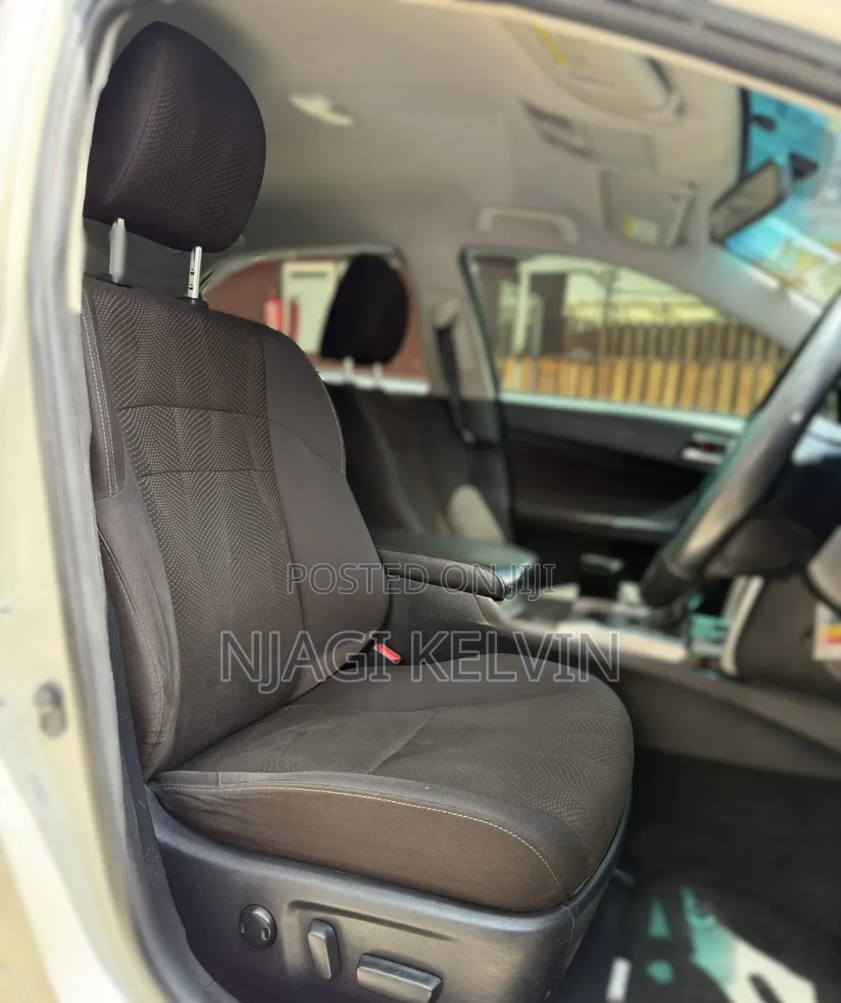 Toyota Mark X 2014 White