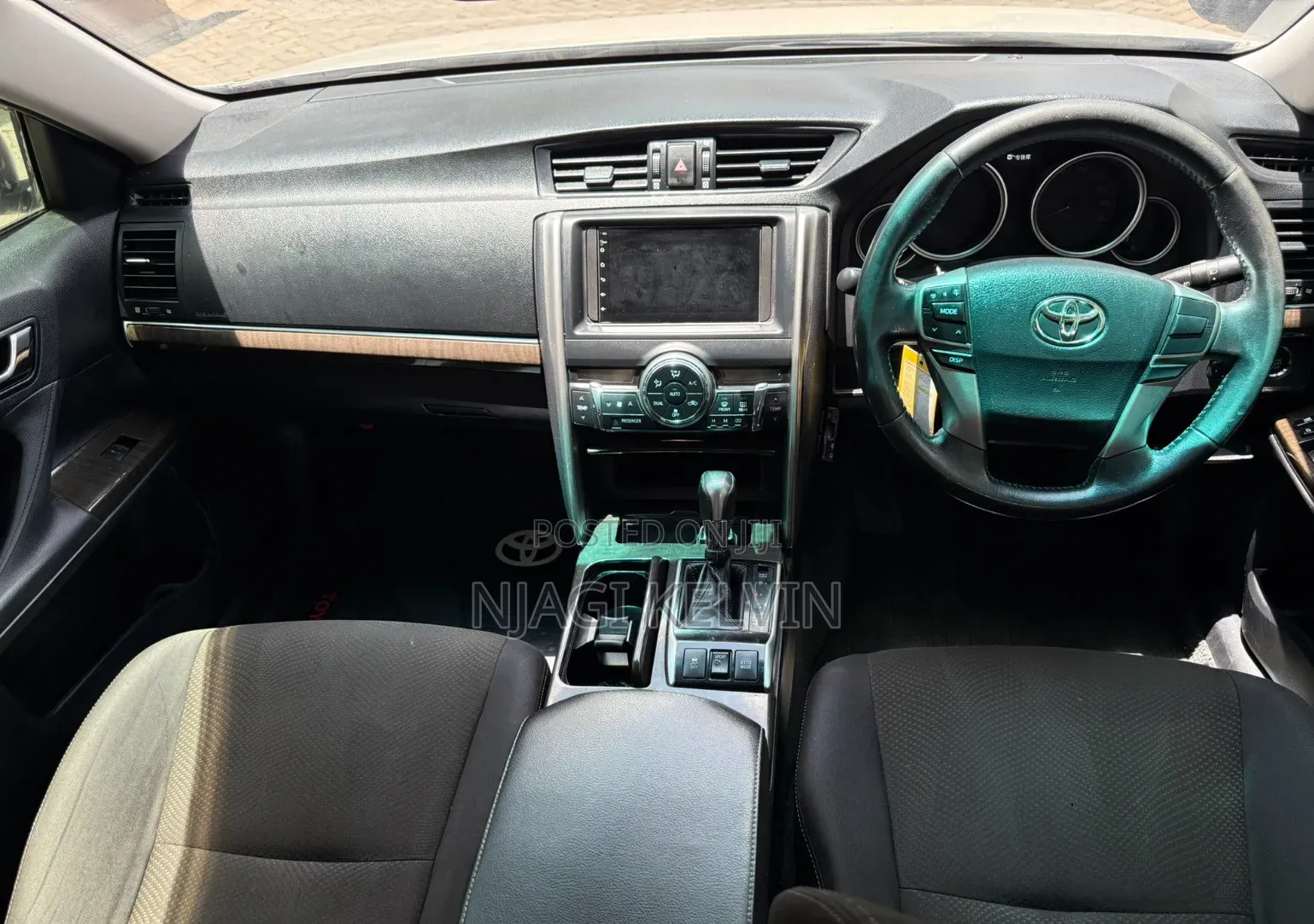 Toyota Mark X 2014 White