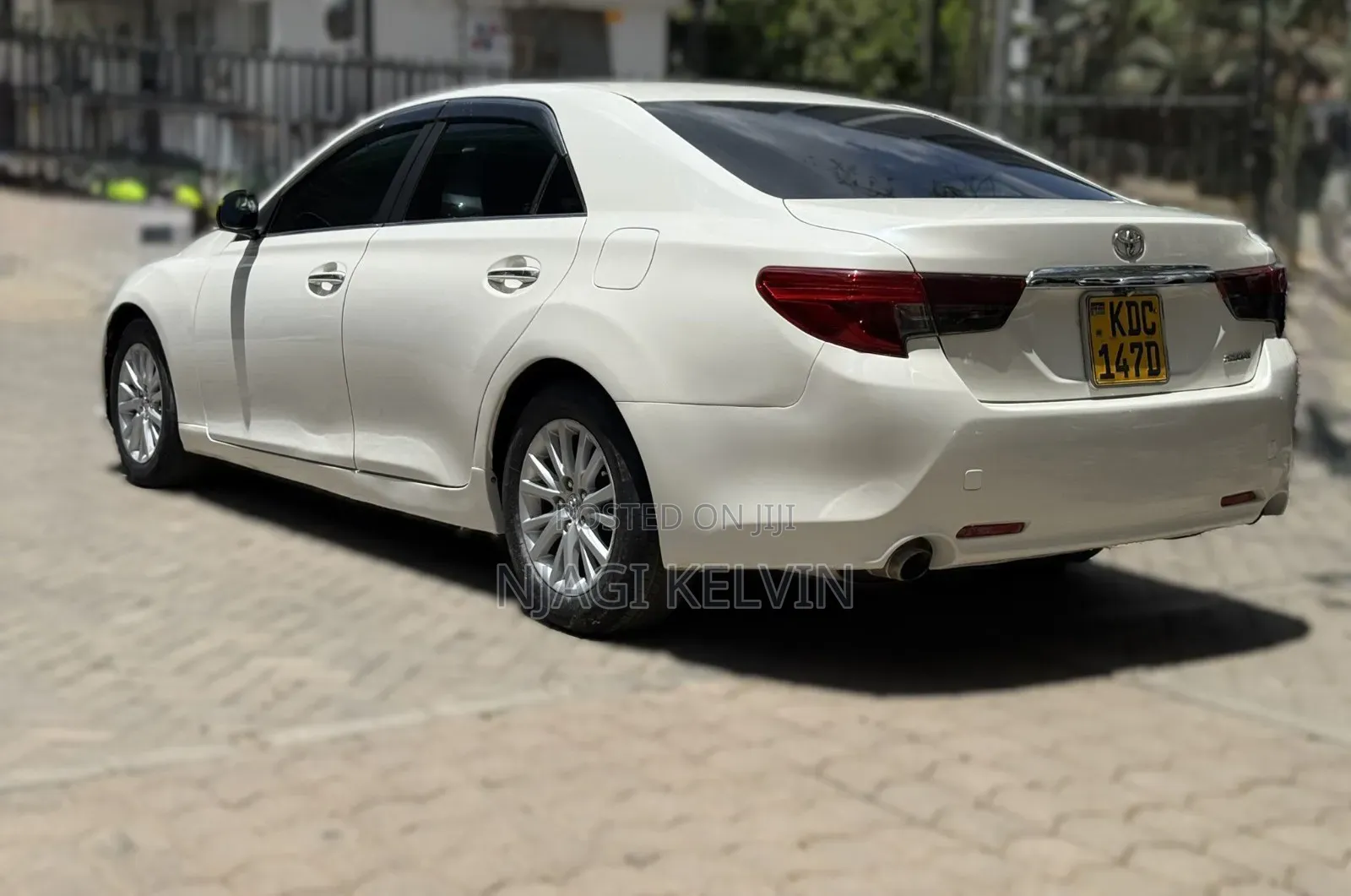 Toyota Mark X 2014 White