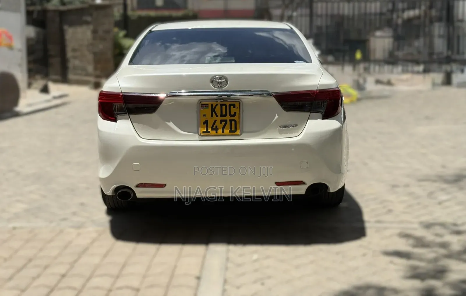 Toyota Mark X 2014 White