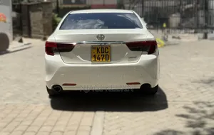 Toyota Mark X 2014 White