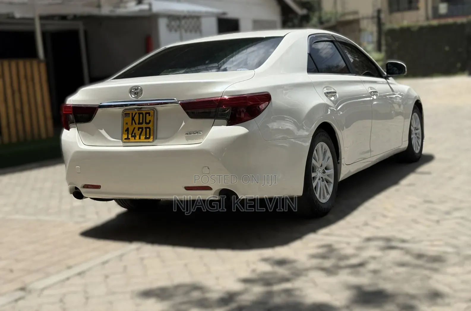 Toyota Mark X 2014 White