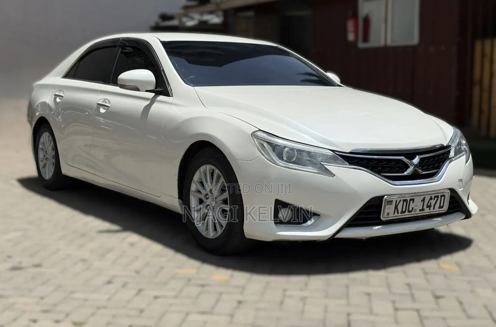 Toyota Mark X 2014 White