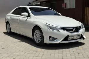 Toyota Mark X 2014 White