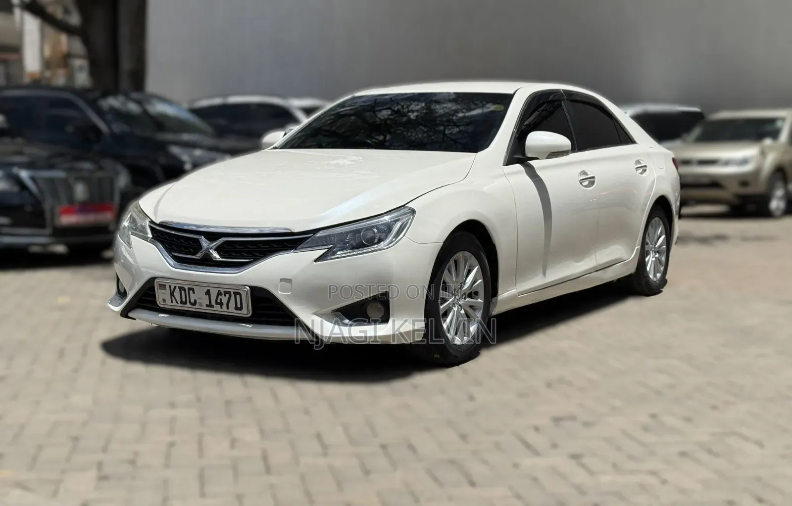 Toyota Mark X 2014 White