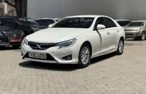 Toyota Mark X 2014 White
