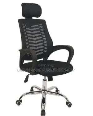 Meshed Back Secretarial Seat