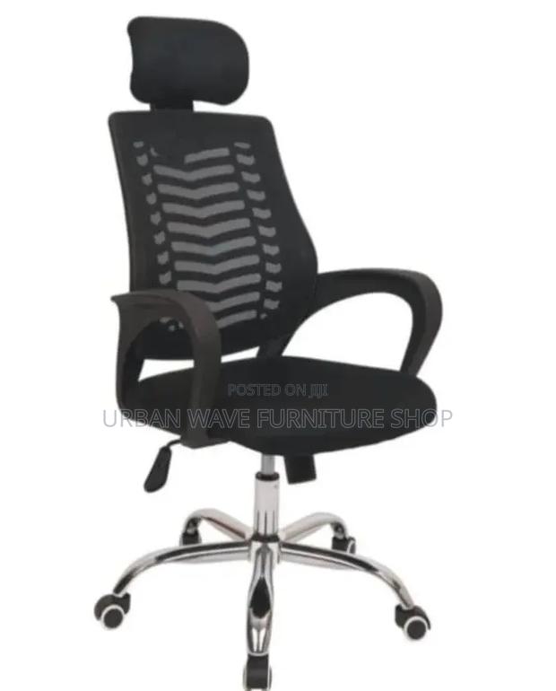 Meshed Back Secretarial Seat