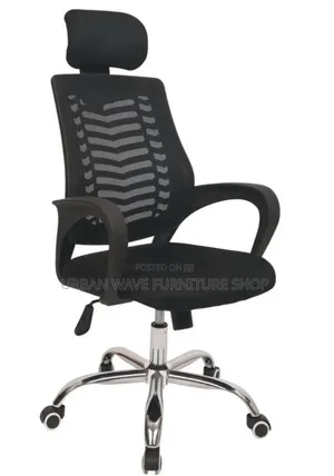 Meshed Back Secretarial Seat
