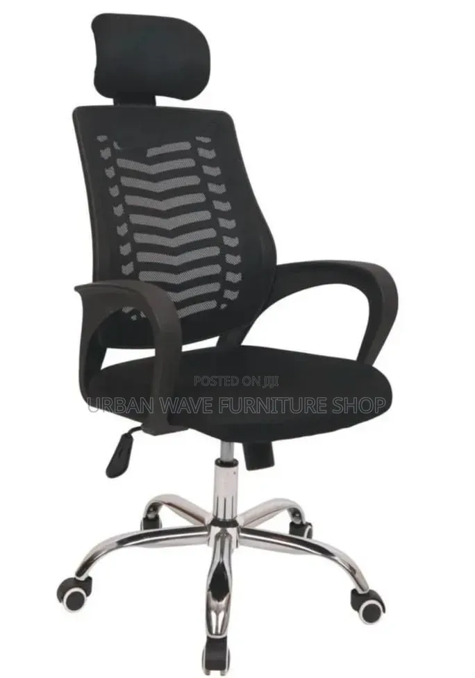 Meshed Back Secretarial Seat