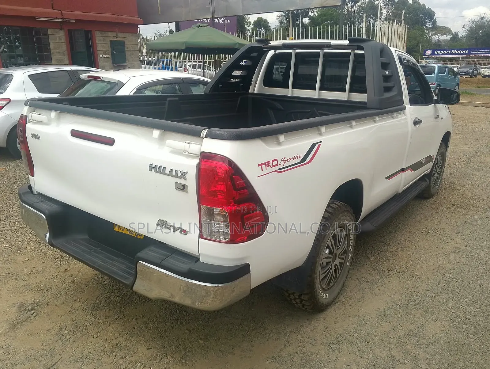 Toyota Hilux 2019 White