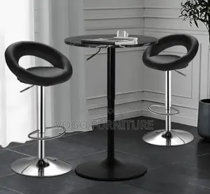 Barstool; Swivel Barstool