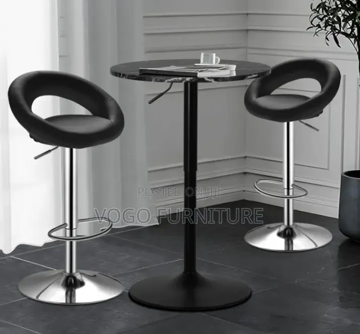 Barstool; Swivel Barstool