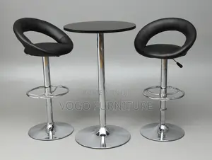 Barstool; Swivel Barstool