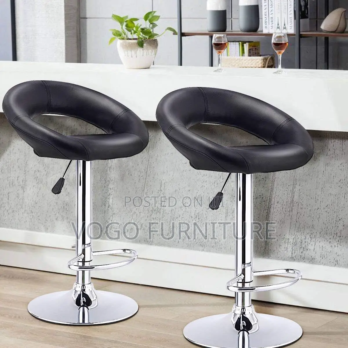 Barstool; Swivel Barstool