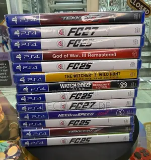 Brand New PS4 Disc Games Available