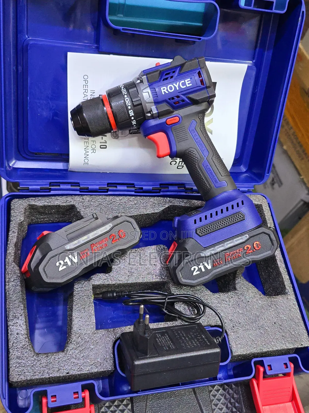 Royce Cordless Drill 21v/ Cordless Drill