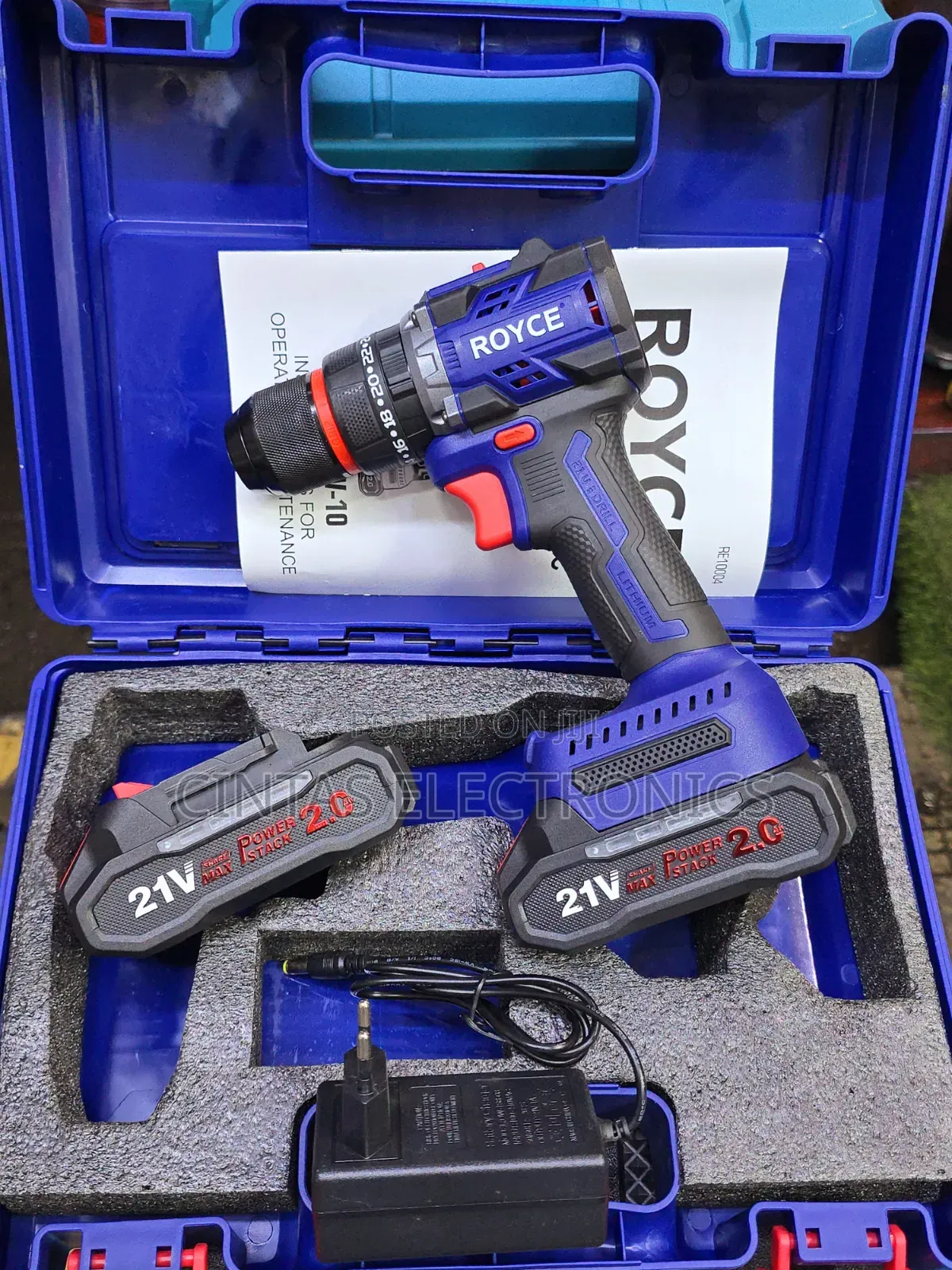 Royce Cordless Drill 21v/ Cordless Drill