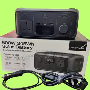 Ecoflow River 3 10ms Ups Inverter Battery 600w 245wh
