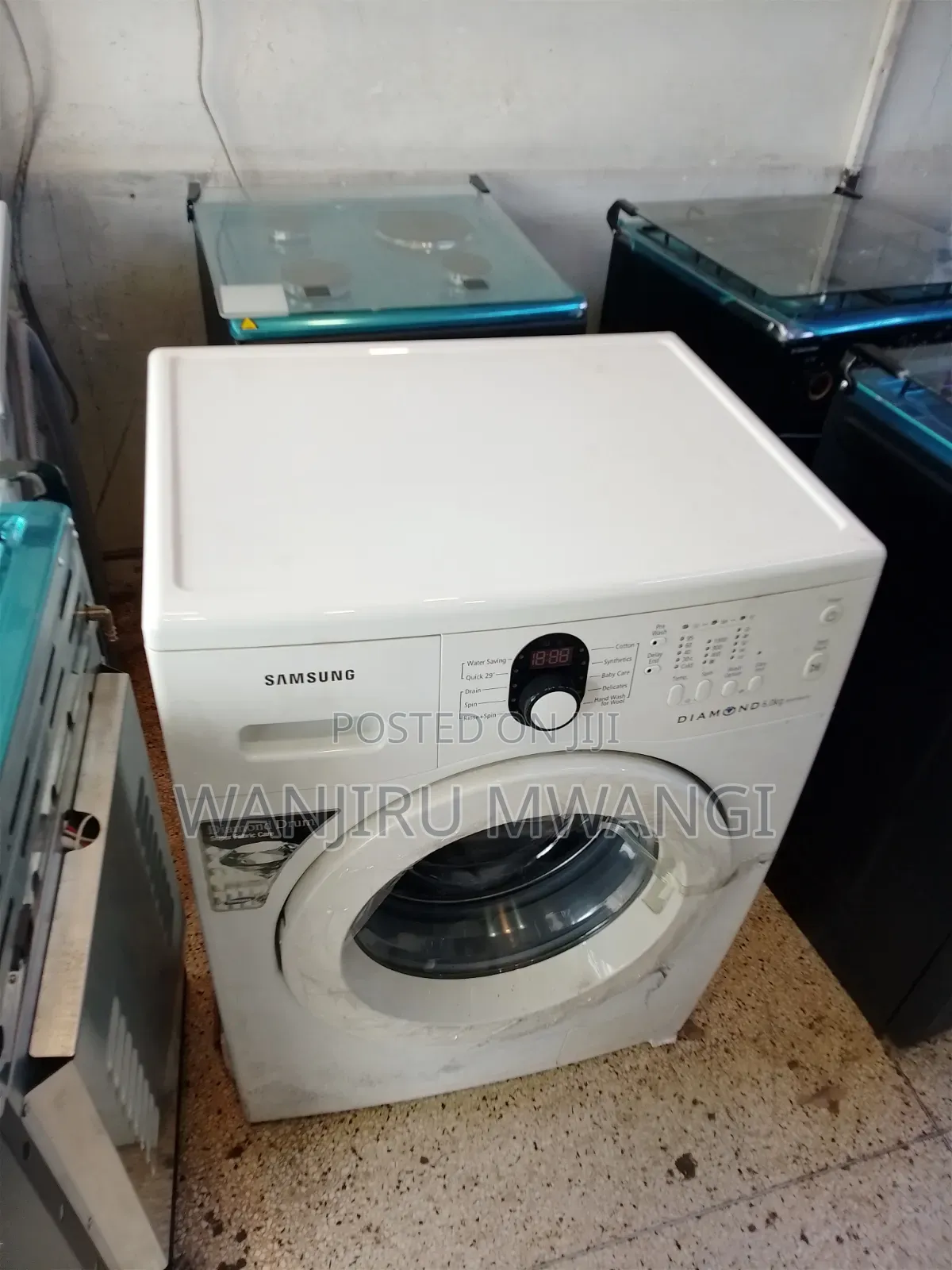 Exuk Brand New Washing Machine