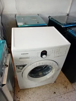 Exuk Brand New Washing Machine
