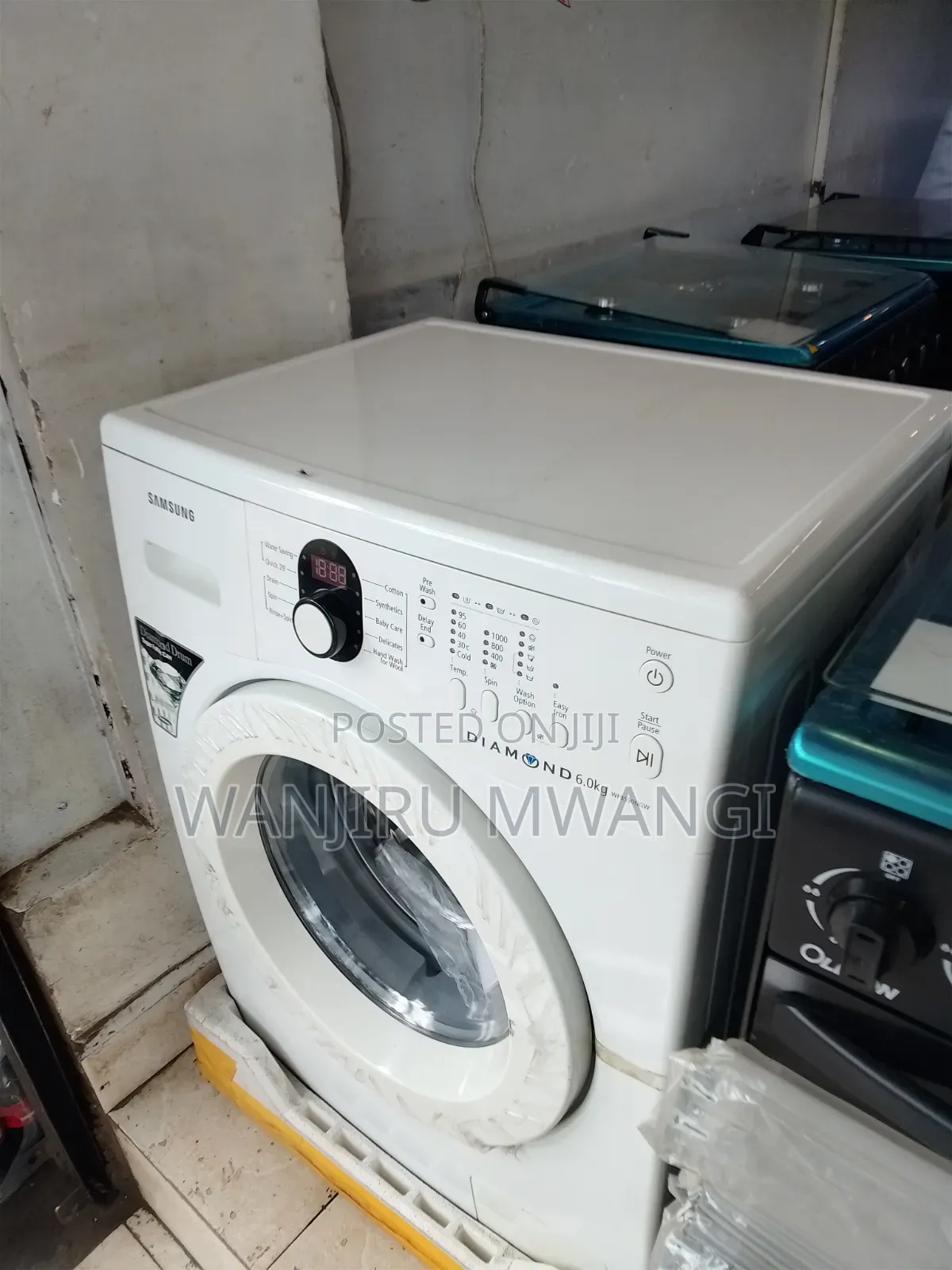 Exuk Brand New Washing Machine