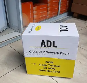 ADL Cat6 Indoor Ethernet Cable 305m – High-Quality Network Cable