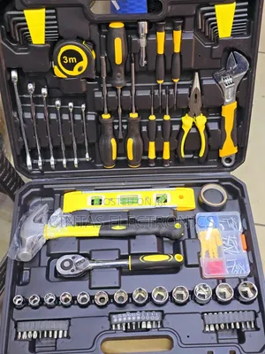 108pc Tool Kit/Hand Tool Set/Mechanical Toolset