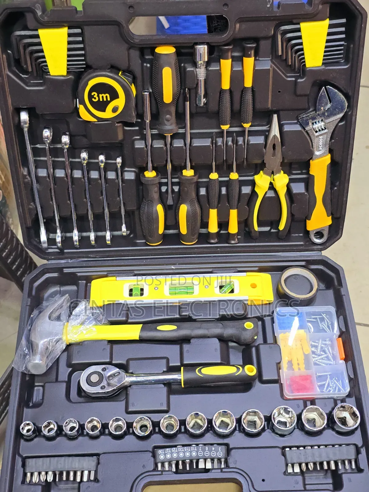 108pc Tool Kit/Hand Tool Set/Mechanical Toolset