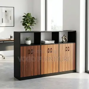 Credenza; 4-Door Credenza