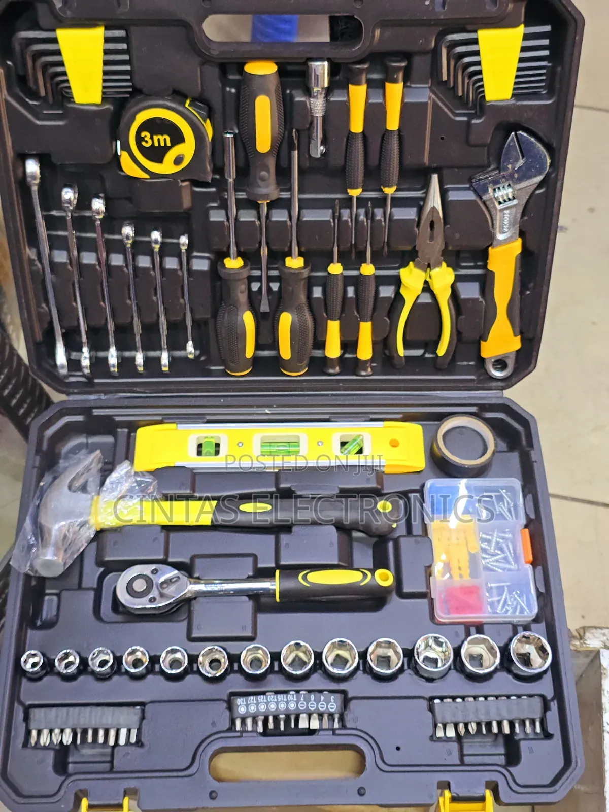 108pc Tool Kit/Hand Tool Set/Mechanical Toolset