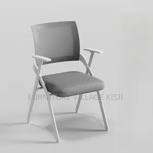 White Foldable Training Chair